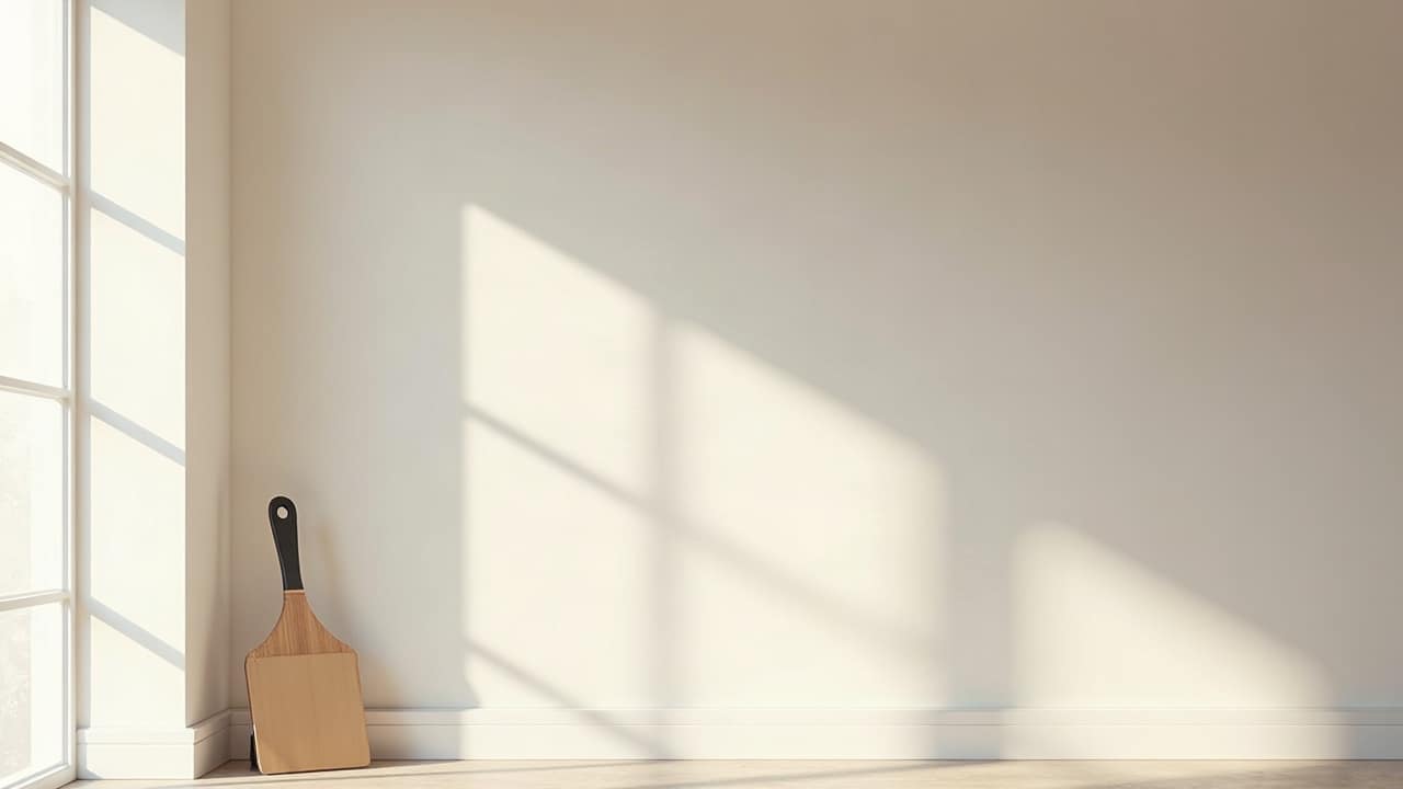 Enduit de finition, pour lisser un mur avant peinture, le rôle de chaque passe