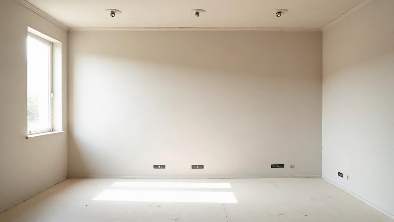 Faux plafond et éclairage encastré, pour préparer les réservations dès la pose