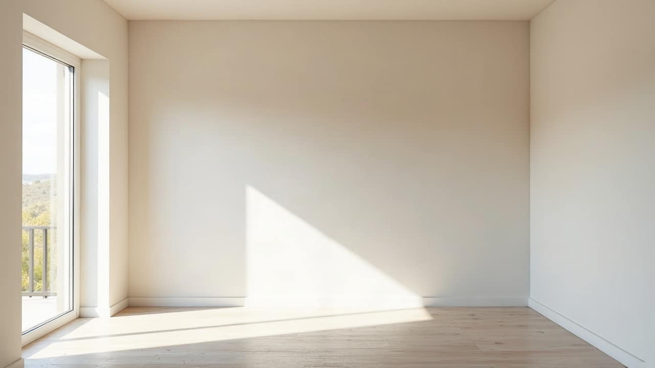 Plafond acoustique entre deux niveaux, pour limiter les bruits venus de l'étage