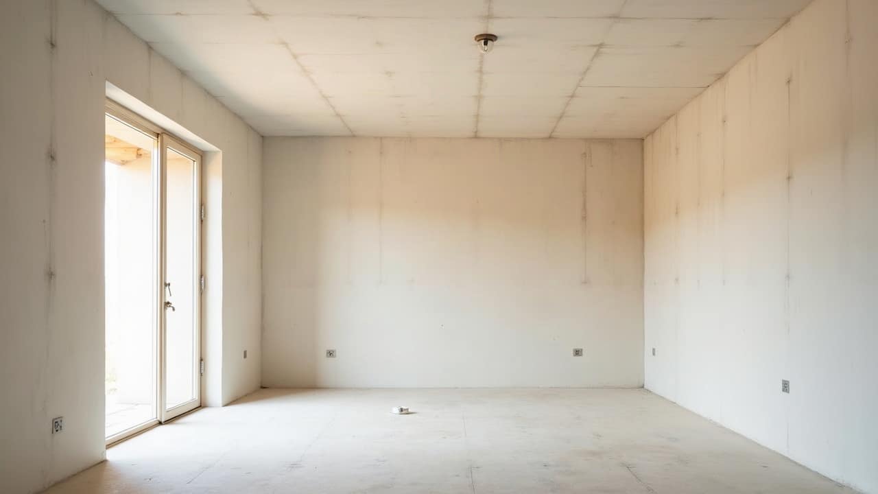 Plafond de garage ou de sous-sol en plaques de plâtre, ce qu'il faut savoir