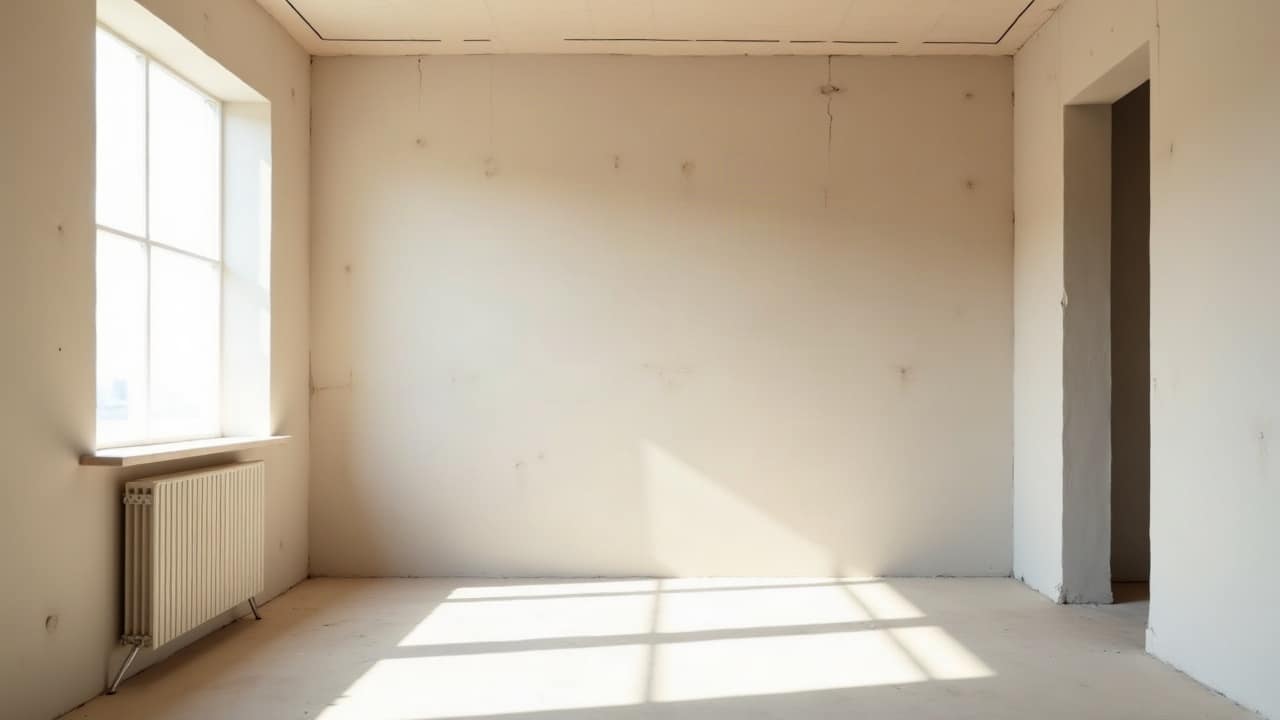 Rénover un appartement ancien à Mâcon, cloisons, plafonds et doublage