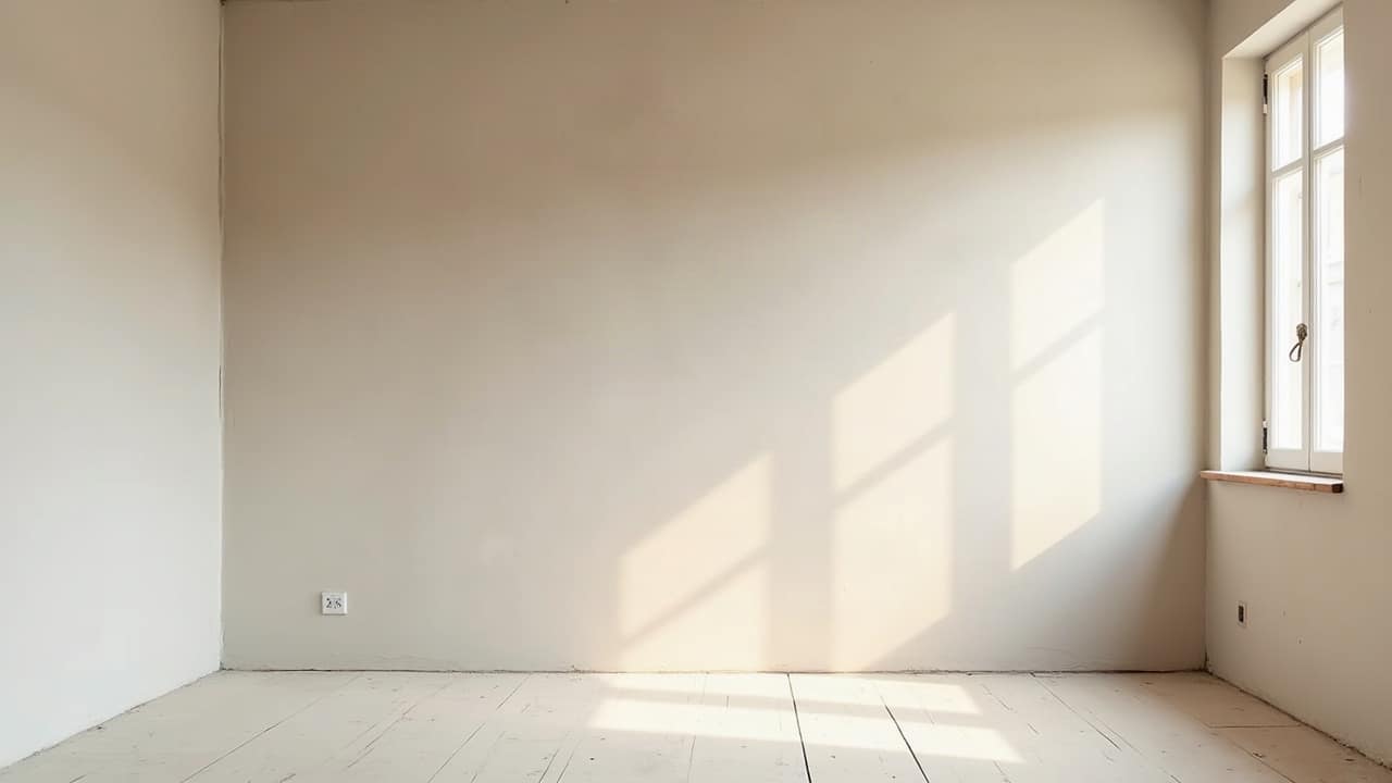 Ossature suspendue en cours de pose sous un ancien plafond, espace visible avant la fermeture des plaques